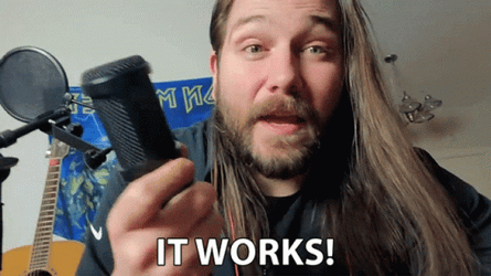 Michael Kupris Mic It Works GIF