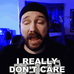 Michael Kupris Really Don't Care GIF