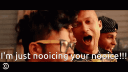 Michael Peele Noicing The Noice Meme GIF