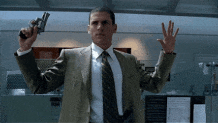 Michael Scofield Prison Break GIF