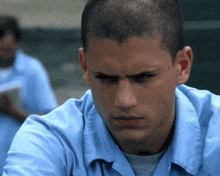 Michael Scofield Prison Break GIF