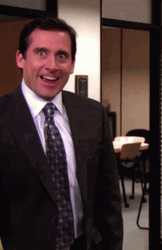 Michael Scott Approved GIF
