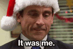 Michael Scott Ashamed To Say It Was Me GIF