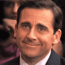 Michael Scott Crying Happy And Clapping GIF