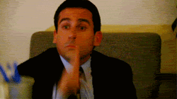 Michael Scott Denying GIF
