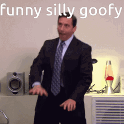Michael Scott Funny Silly Goofy GIF