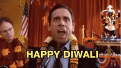 Michael Scott Happy Diwali GIF
