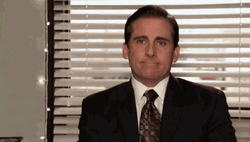 Michael Scott I'm Dead Inside GIF