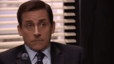 Michael Scott In Suit And Tie GIF