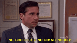 Michael Scott No God Please GIF