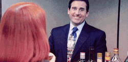 Michael Scott Pointing Gun Hand GIF
