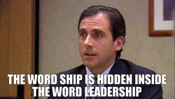 Michael Scott Ship Is Hidden In Leadership