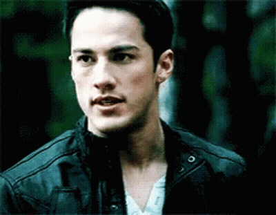 Michael Trevino The Vampire Diaries GIF