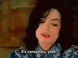Michal Jackson Conspiracy GIF