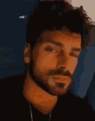  Michele Morrone  Eyebrow Flash 365 Days GIF