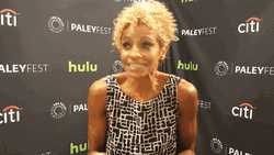Michelle Hurd Looking Around GIF