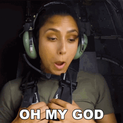 Michelle Khare Riding The Helicopter Oh My God GIF