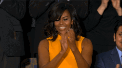 Michelle Obama Applause GIF