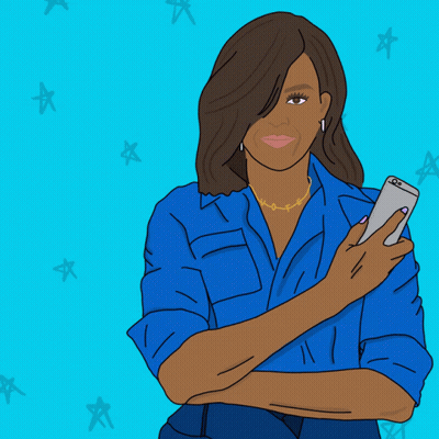 Michelle Obama Obama GIF