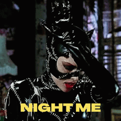 Michelle Pfeiffer Catwoman Tongue Out GIF