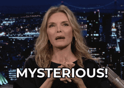 Michelle Pfeiffer Mysterious GIF