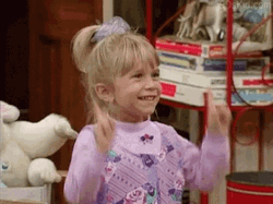 Michelle Tanner Dancing Full House GIF