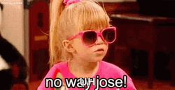 Michelle Tanner Fullhouse No Way GIF