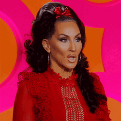 Michelle Visage And I Oop Meme GIF
