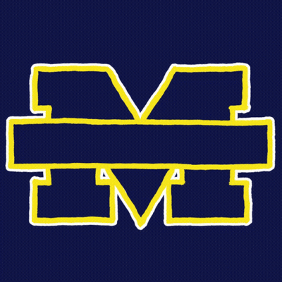 Michigan Vs Michigan State Football Game GIF