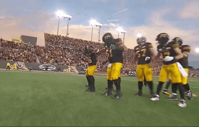 Michigan Wolverines Dancing Team GIF