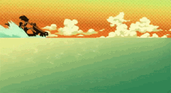 Michiko Malandro Beach Jet Ski GIF