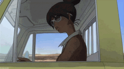 Michiko Malandro Driving Ttuck GIF