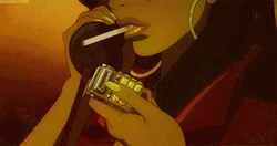 Michiko Malandro Smoke Light Up GIF