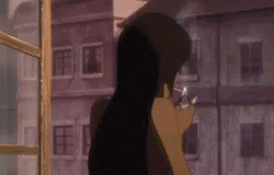 Michiko Malandro Smoking GIF