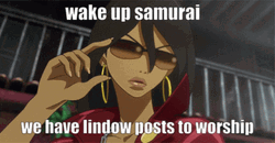 Michiko Malandro Wake Up Samurai GIF