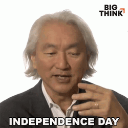 Michio Kaku Independence Day GIF