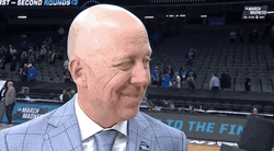 Mick Cronin Chuckle GIF