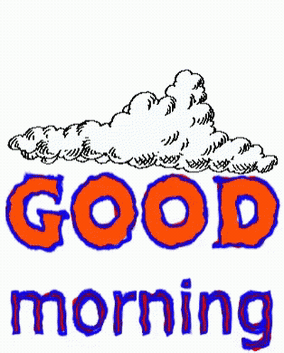 Mickey Mouse And Minnie Mouse Good Morning Coffee GIF