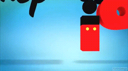 Mickey Mouse And Minnie Mouse GIF