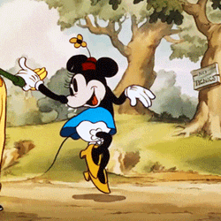 Mickey Mouse Dancing Happily GIF
