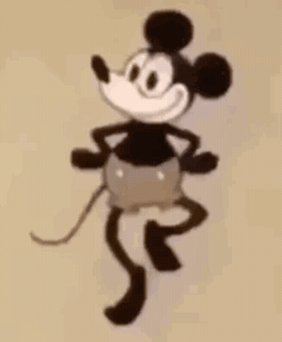 Mickey Mouse Dancing GIF