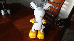 Mickey Mouse-Dis Fisher-Price Dance Star  GIF