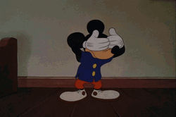 Mickey Mouse Disney Happy Birthday GIF