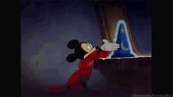 Mickey Mouse Fantasia Sorcerer Cap