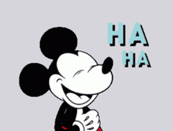 Mickey Mouse Haha Laugh