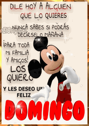 Mickey Mouse Hand Heart Fun Design GIF