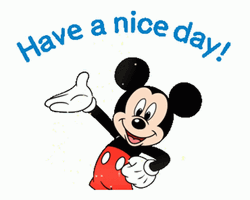 Mickey Mouse Have A Great Day