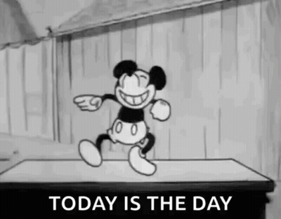 Mickey Mouse Jumping GIF