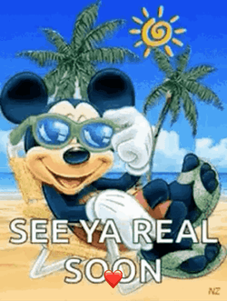 Mickey Mouse Last Day See You Soon GIF