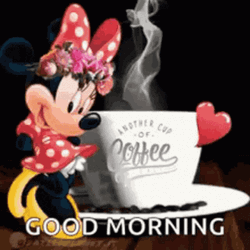 Mickey Mouse Minnie Mouse Coffee